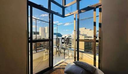 Cobertura com 4 dormitórios à venda, 258 m² por R$ 950.000,00 - Laranjeiras - Juiz de Fora/MG