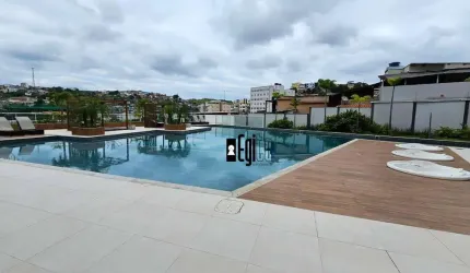 Apartamento com 3 dormitórios à venda, 75 m² por R$ 489.000,00 - Teixeiras - Juiz de Fora/MG