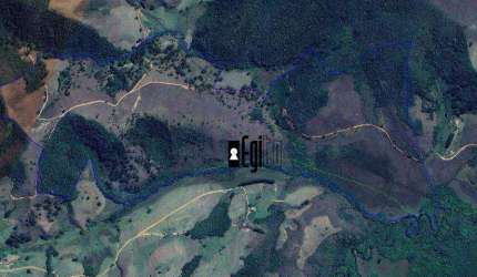 Fazenda com 1 dormitório à venda, 980000 m² por R$ 1.960.000,00 - Zona Rural - Liberdade/MG