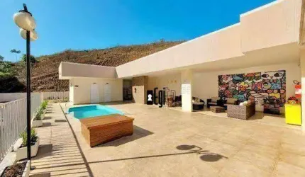 Apartamento Mobiliado com 2 dormitórios à venda, 54 m² por R$ 179.000 - Marilândia - Juiz de Fora/MG