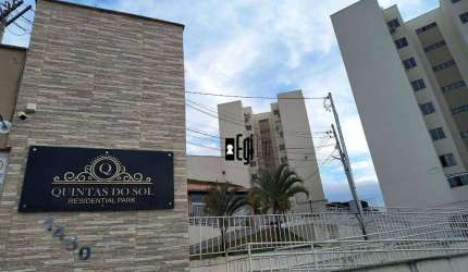 Apartamento para alugar, 84 m² por R$ 1.584,40/mês - Bandeirantes - Juiz de Fora/MG
