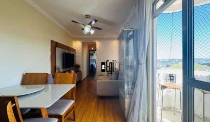 Apartamento com 2 dormitórios à venda, 68 m² por R$ 190.000,00 - Parque Guarani - Juiz de Fora/MG
