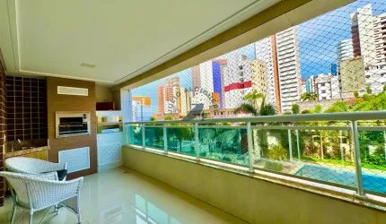 234 m² de luxo a poucos passos da Beira Mar – Ed. SAN Luigi, Meireles
