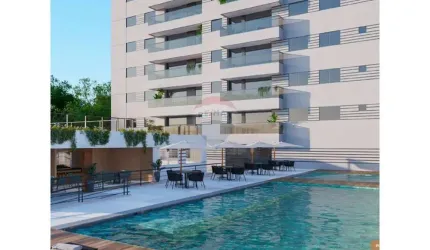 Cond RIO ISAR Avenida Baccarat. 2 suítes 2 vagas de garagem, varanda gourmet. ao lado shopping Grão Pará ( Cond Cidade Cristal)