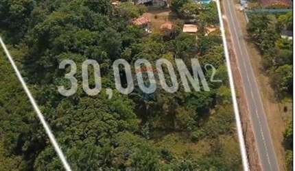 Área, Terreno com 30.000m², estrada Salinas Cuiarana - Salinópolis PA