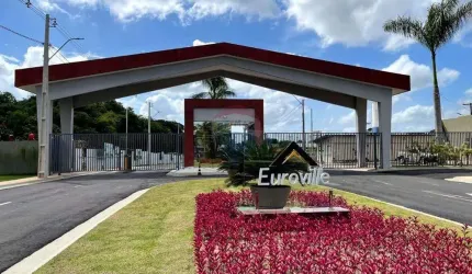 VENDO LOTE  DE 160M², NO CONDOMINIO EUROVILLE, CENTRO DE ANANINDEUA