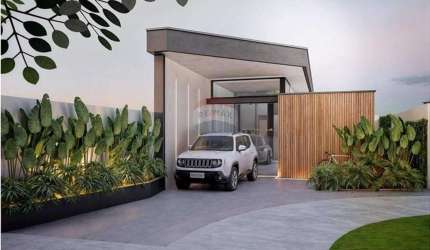 Casa Alto Padrão à Venda no Porto Marina – 3 Quartos | Piscina | Área Gourmet