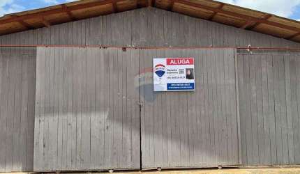 Galpão 170m² para Alugar no Setor Industrial – Paragominas/PA