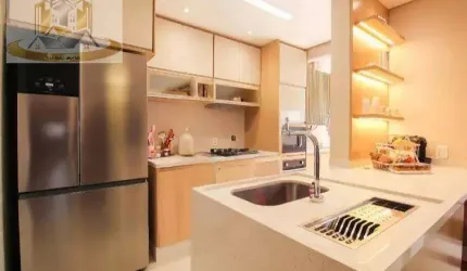 Apartamento à venda com 109m², 3 quartos e 2 vagas na Moóca, São Paulo, SP.