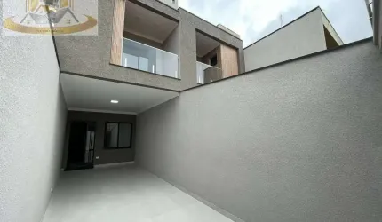 Sobrado à venda na Vila Carrão, com 3 Quartos (suíte) e 2 vagas.