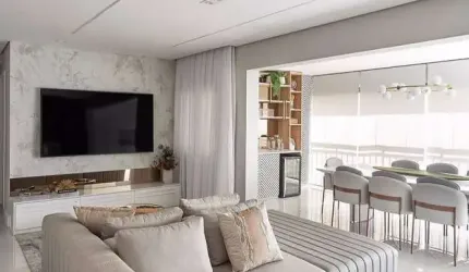 Apartamento à Venda no Tatuapé com 2 Quartos(Suítes) e 2 vagas.