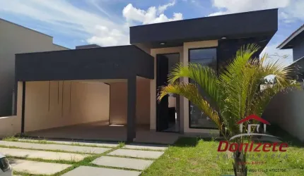 Casa em Condomínio à Venda - Tijuco Preto - Vargem Grande Paulista, SP