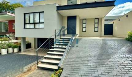 Casa em condomínio fechado com 3 quartos à venda na Rua Walter Rosa, 46, Bosques do Junqueira, Tatuí, 285 m2 por R$ 2.600.000