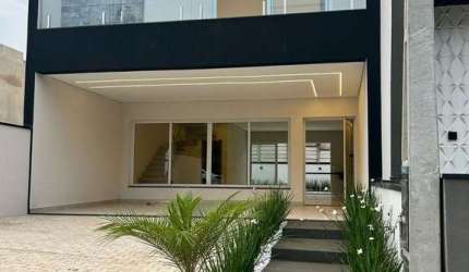 Casa em condomínio fechado com 3 quartos à venda na rua Maria Alice Nogueira Rodrigues, 12, Reserva Dos Ypês 2, Tatuí, 185 m2 por R$ 900.000