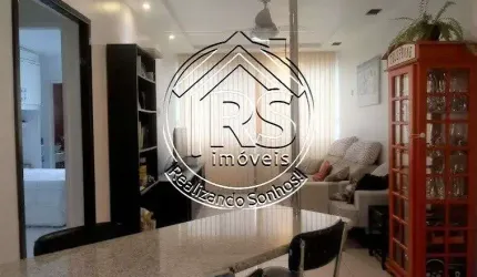 Apartamento com 2 quartos à venda na Rua Nossa Senhora de Lourdes, Grajaú, Rio de Janeiro por R$ 395.000