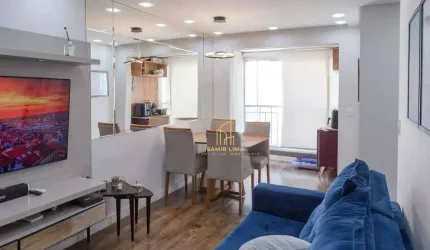 Apartamento com 2 dormitórios à venda, 50 m² por R$ 420.000,00 - Vila Augusta - Guarulhos/SP