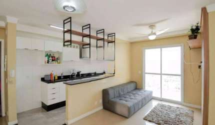 Apartamento com 2 dormitórios à venda, 52 m² por R$ 409.000,00 - Jardim Flor da Montanha - Guarulhos/SP