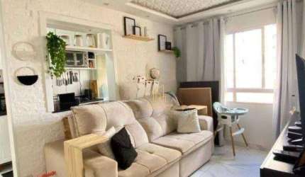 Apartamento com 2 dormitórios à venda, 48 m² por R$ 305.000,00 - Ponte Grande - Guarulhos/SP