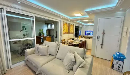 Apartamento com 3 dormitórios à venda, 86 m² por R$ 920.000,00 - Vila Leonor - Guarulhos/SP