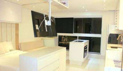 Studio com 1 quarto e 1 vaga de garagem