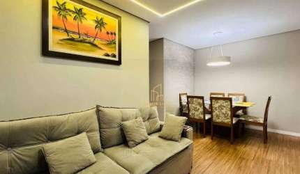 Apartamento com 2 dormitórios à venda, 69 m² por R$ 586.000,00 - Jardim Flor da Montanha - Guarulhos/SP