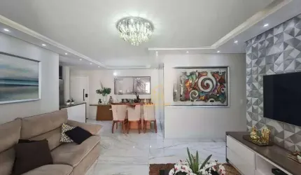 Apartamento com 3 dormitórios à venda, 86 m² por R$ 920.000,00 - Jardim Flor da Montanha - Guarulhos/SP