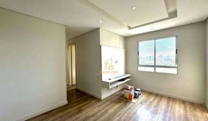 Apartamento com 3 dormitórios à venda, 54 m² por R$ 340.000,00 - Vila Venditti - Guarulhos/SP
