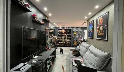 Apartamento 3 quartos 1 suite e 1 vaga de garagem