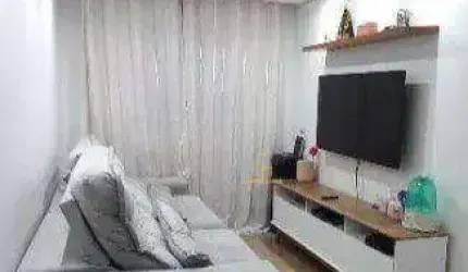 Apartamento a venda 2 quartos banheiro social e 1 vaga de garagem