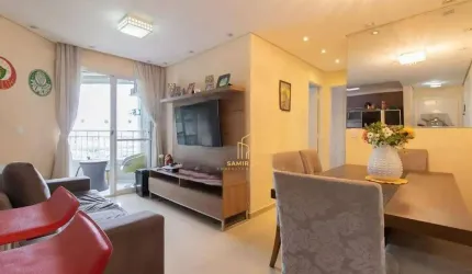 Apartamento com 2 dormitórios à venda, 55 m² por R$ 400.000 - Vila Endres - Guarulhos/SP