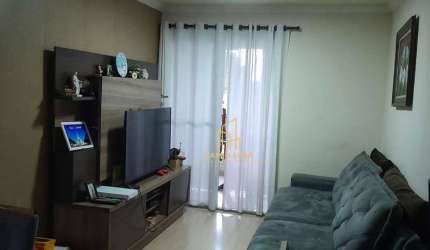Apartamento com 3 dormitórios à venda, 82 m² por R$ 750.000,00 - Jardim Zaira - Guarulhos/SP