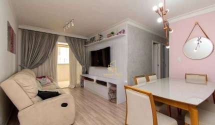 Apartamento com 3 quartos à venda, 80 m² por R$ 780.000 - Jardim Zaira - Guarulhos/SP