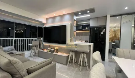Apartamento a venda Porteira fechada com 2 quartos e 1 suite