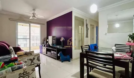 Apartamento a venda 3 quartos sendo 1 suíte no Centro de Guarulhos