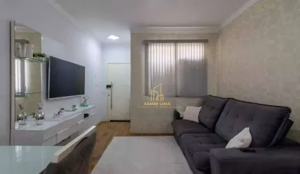Apartamento com 2 quartos à venda, 54 m² por R$ 330.000 - Vila das Bandeiras - Guarulhos/SP
