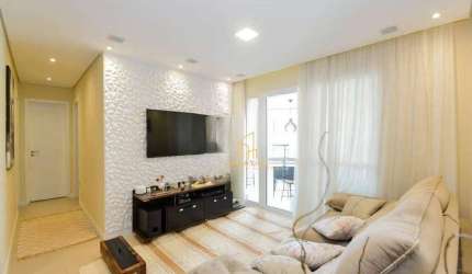 Apartamento com 3 dormitórios à venda, 83 m² por R$ 830.000 - Jardim Flor da Montanha - Guarulhos/SP