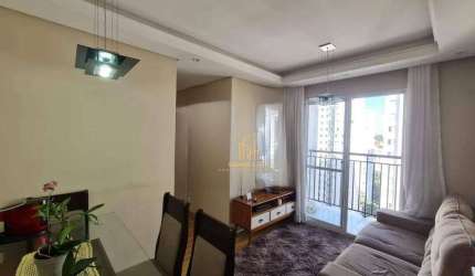 Apartamento com 3 dormitórios à venda, 58 m² por R$ 340.000,00 - Jardim Cocaia - Guarulhos/SP