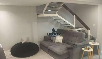 Sobrado com 3 dormitórios à venda, 299 m² por R$ 1.250.000,00 - Vila Guiomar - Santo André/SP