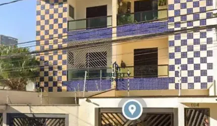 Apartamento com 3 dormitórios à venda, 84 m² por R$ 590.000 - Jardim - Santo André/SP