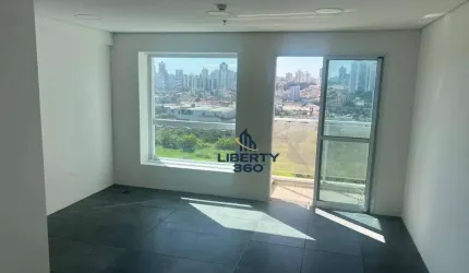 Sala, 30 m² - venda por R$ 390.000,00 ou aluguel por R$ 2.488,00/mês - Jardim - Santo André/SP