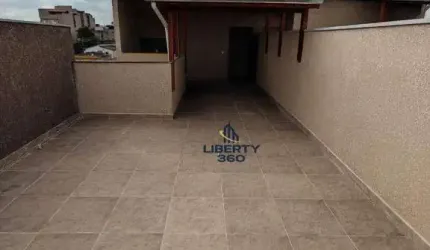 Cobertura com 2 dormitórios à venda, 105 m² por R$ 480.000 - Jardim do Estádio - Santo André/SP