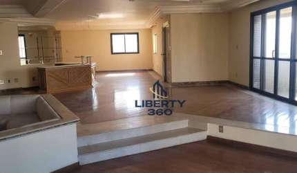 Apartamento com 5 dormitórios à venda, 454 m² por R$ 1.962.000 - Jardim - Santo André/SP