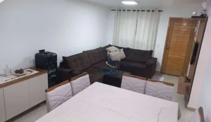 Sobrado com 3 dormitórios à venda, 100 m² por R$ 674.000 - Parque Oratório - Santo André/SP