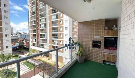 Apartamento com 3 dormitórios à venda, 93 m² por R$ 848.000,00 - Vila Baeta Neves - São Bernardo do Campo/SP