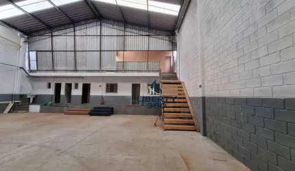 Galpão para alugar, 650 m² por R$ 22.900,00/mês - Vila Lucinda - Santo André/SP