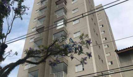 Apartamento com 2 dormitórios à venda, 63 m² por R$ 595.000,00 - Campestre - Santo André/SP