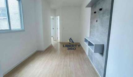 Cobertura com 2 dormitórios à venda, 96 m² por R$ 450.000,00 - Vila Scarpelli - Santo André/SP