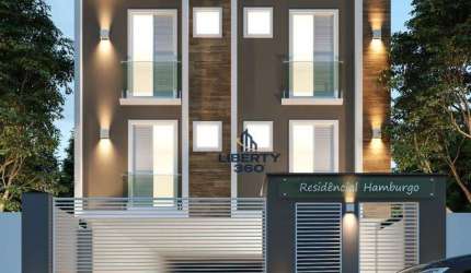 Apartamento com 2 dormitórios à venda, 88 m² por R$ 449.000 - Vila Luzita - Santo André/SP