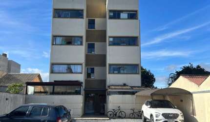 Apartamento em São Jose dos Pinhais, 3 quartos, garagem para 1 carro.