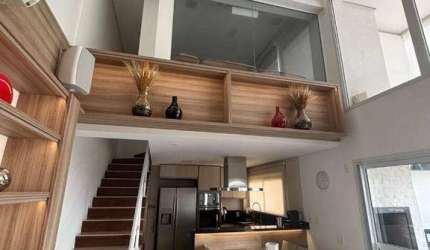 Apartamento Duplex com 3 dormitórios à venda, 146 m² por R$ 2.200.000,00 - Alphaville Empresarial - Barueri/SP